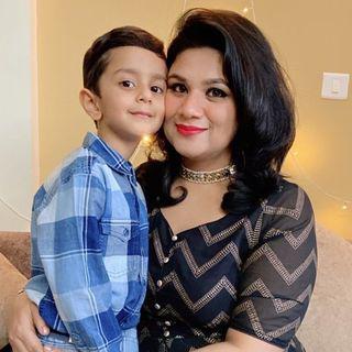 Jaivik & Mommy| Mandeep Saini