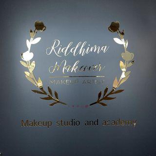 Riddhima Makeover