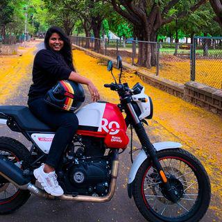 Singajogi Satyaveni | Rider