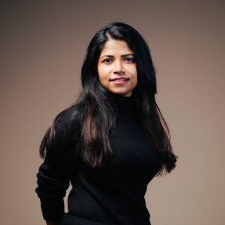 Tharani Subramanian . UX Designer