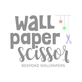 Wall Paper Scissor