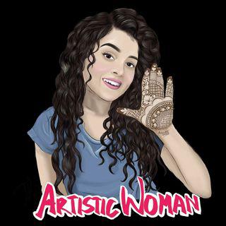 The Artistic Woman