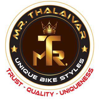 MR.THALAIVAR UNIQUE BIKE STYLES
