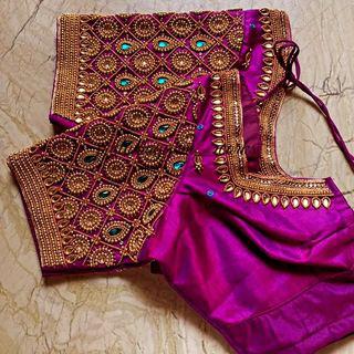 Aari work