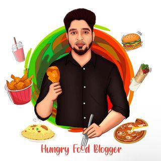 Hungry food blogger