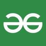 GeeksforGeeks | Learn to Code