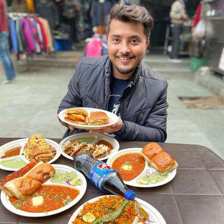 Delhi Food by Bineet k Singh