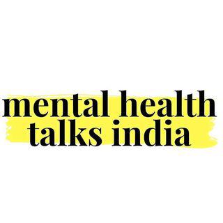 Mental Health Talks India
