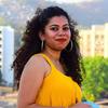 Sonali Mhatre - Curly haired creator