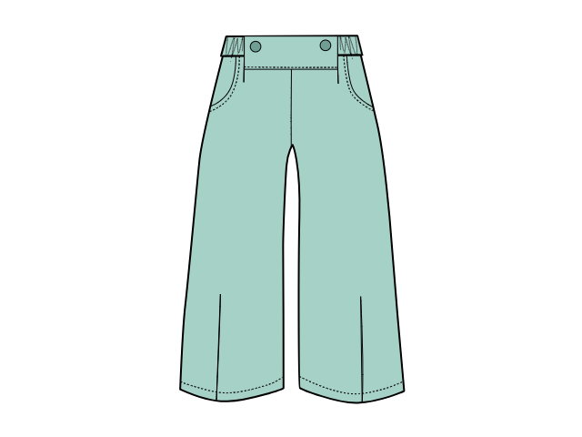 Trouser & Jeans Sketches