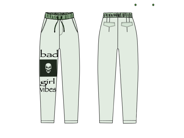 Floralyssa | Comfortable Pants