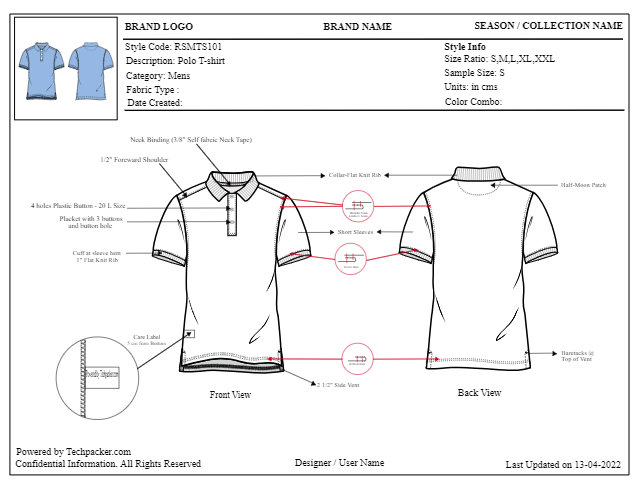 Polo Club Sketches