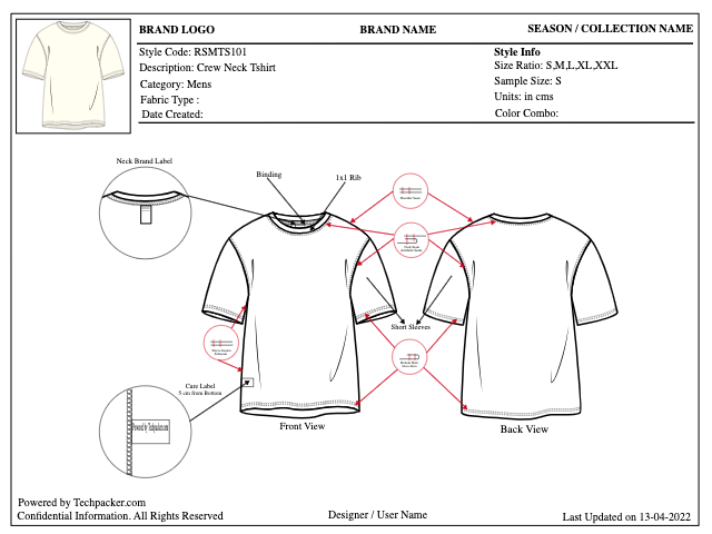 T-shirt Sketches