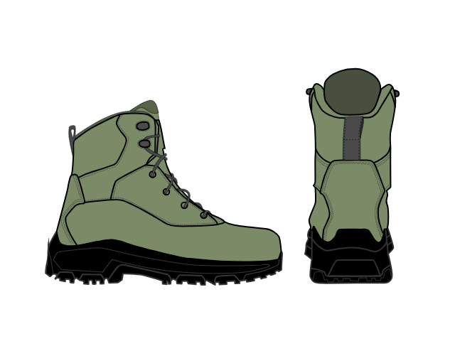 Boots Sketches