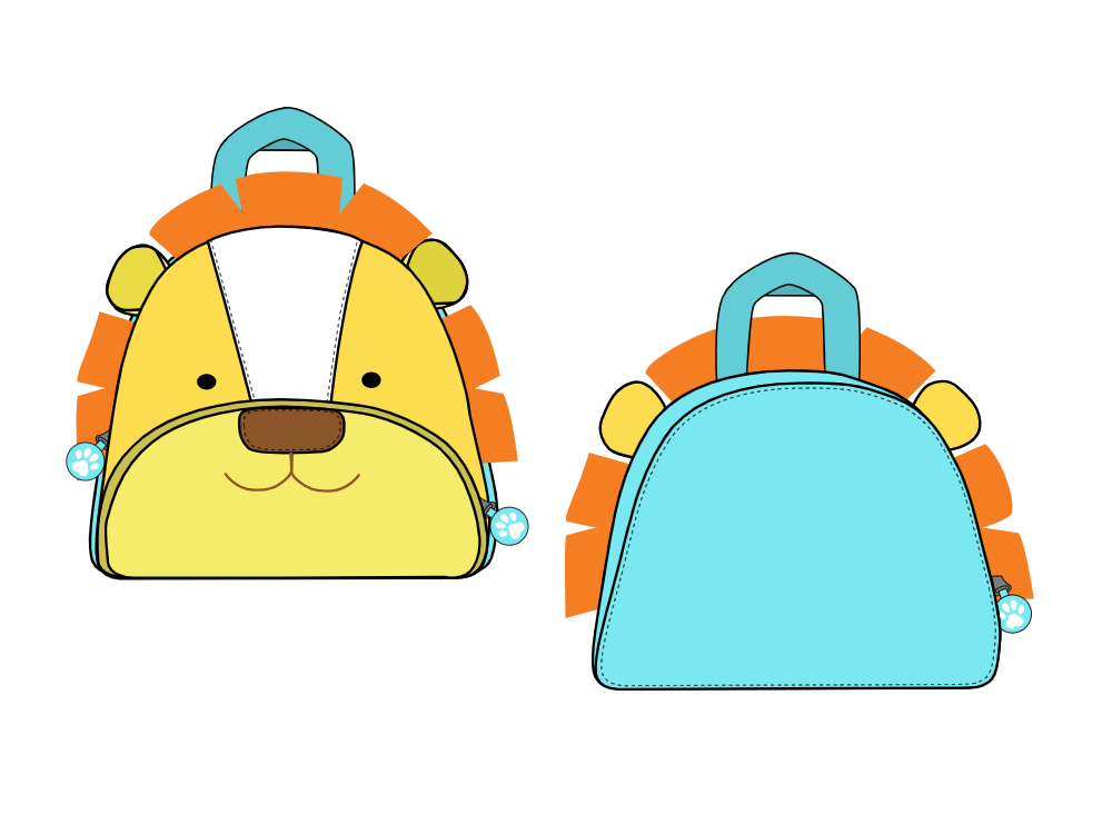 TopHandle Bag Sketches