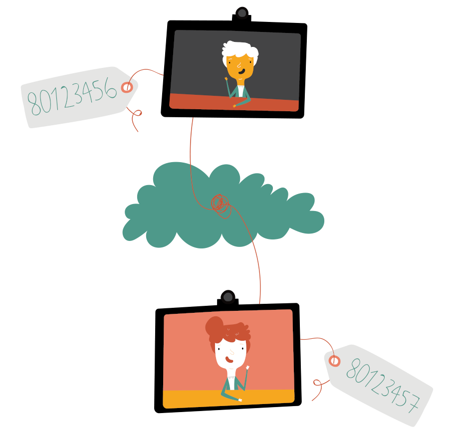 SIP and H.323 Video Calls between different networks