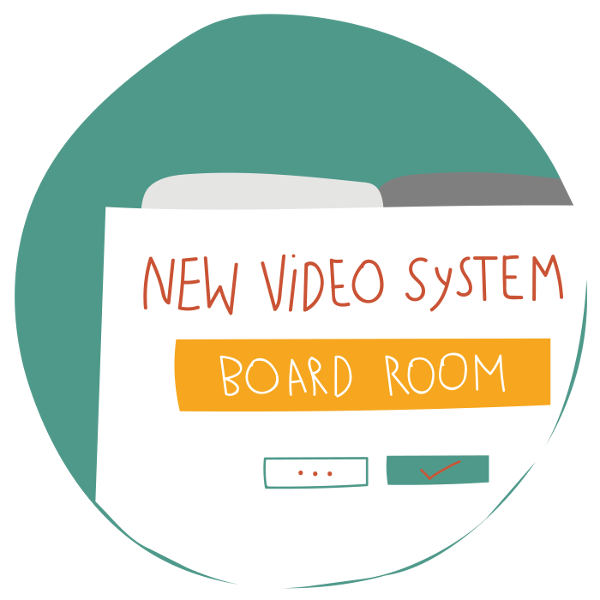 Register video system in Veedeeo