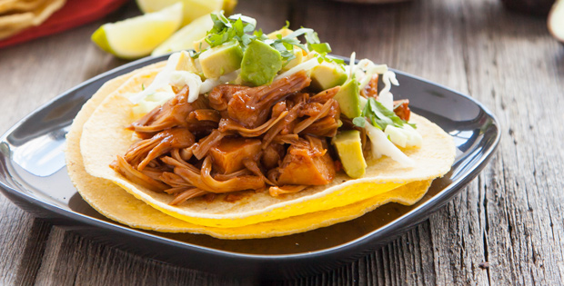 Jackfruit Pulled Pork Tacos