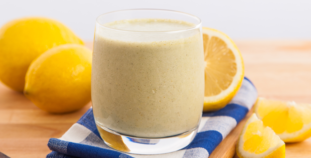 Lemon “Meringue” Pie Smoothie