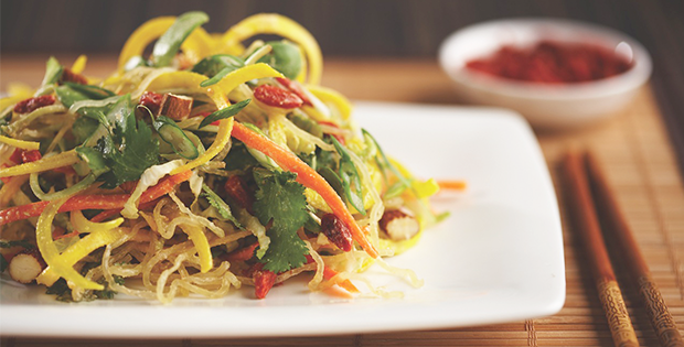 Kelp Noodle Salad