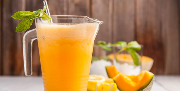 Cantaloupe Smoothie