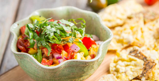 Peach Salsa