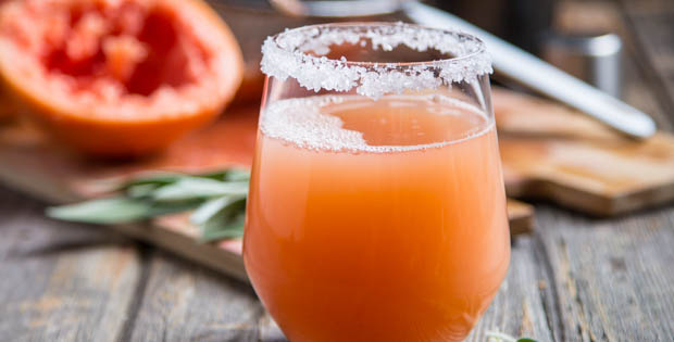 Grapefruit Sage Mocktail