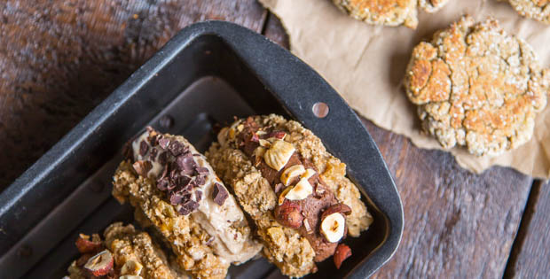 Vegan Ice Cream Sandwiches