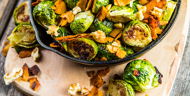 roasted brussel sprouts