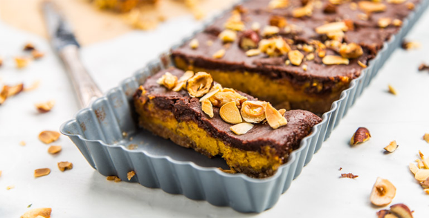 pumpkin bars