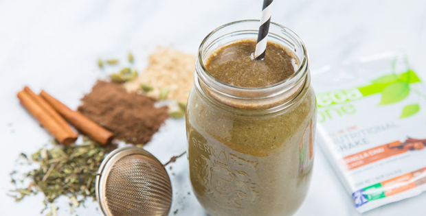 Chai Green Tea Smoothie