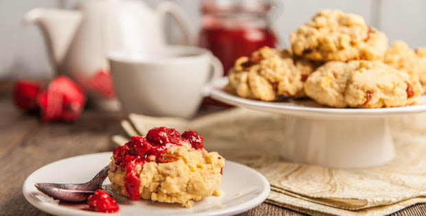 quinoa scones