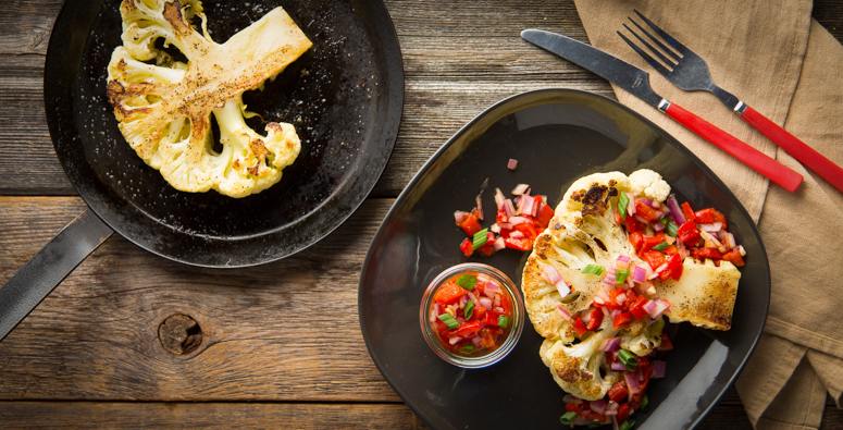 Cauliflower Steak