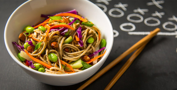 Soba Noodle Bowl