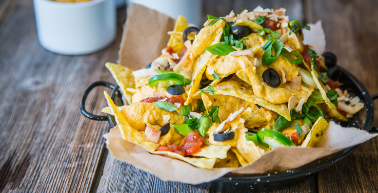 Nachos Vegan Cheese