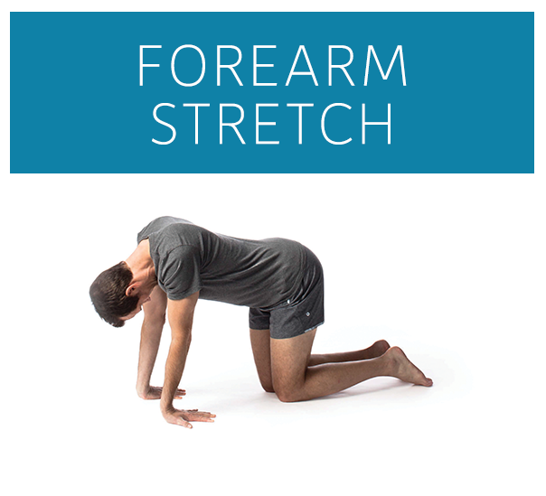 forearm stretch demonstration