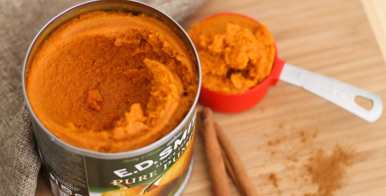 pumpkin puree