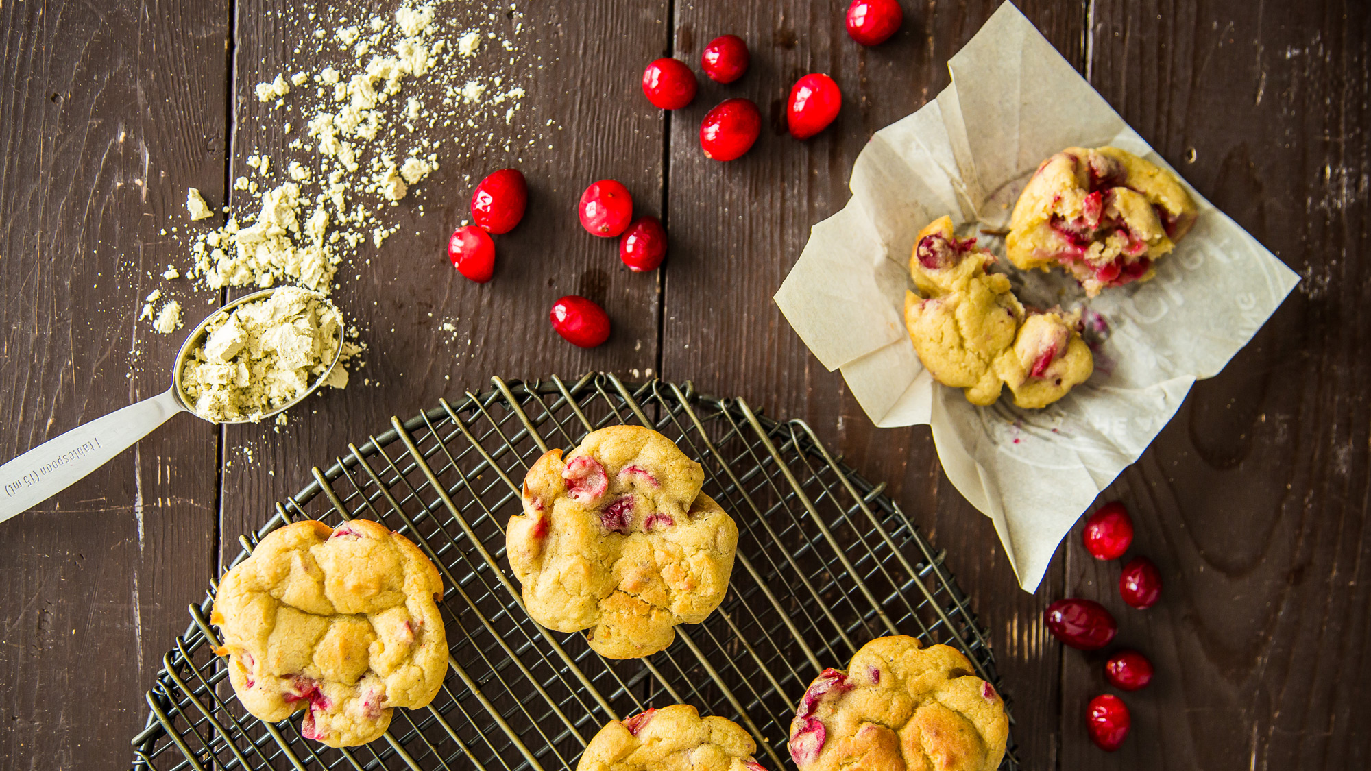 Cranberry Orange Muffins