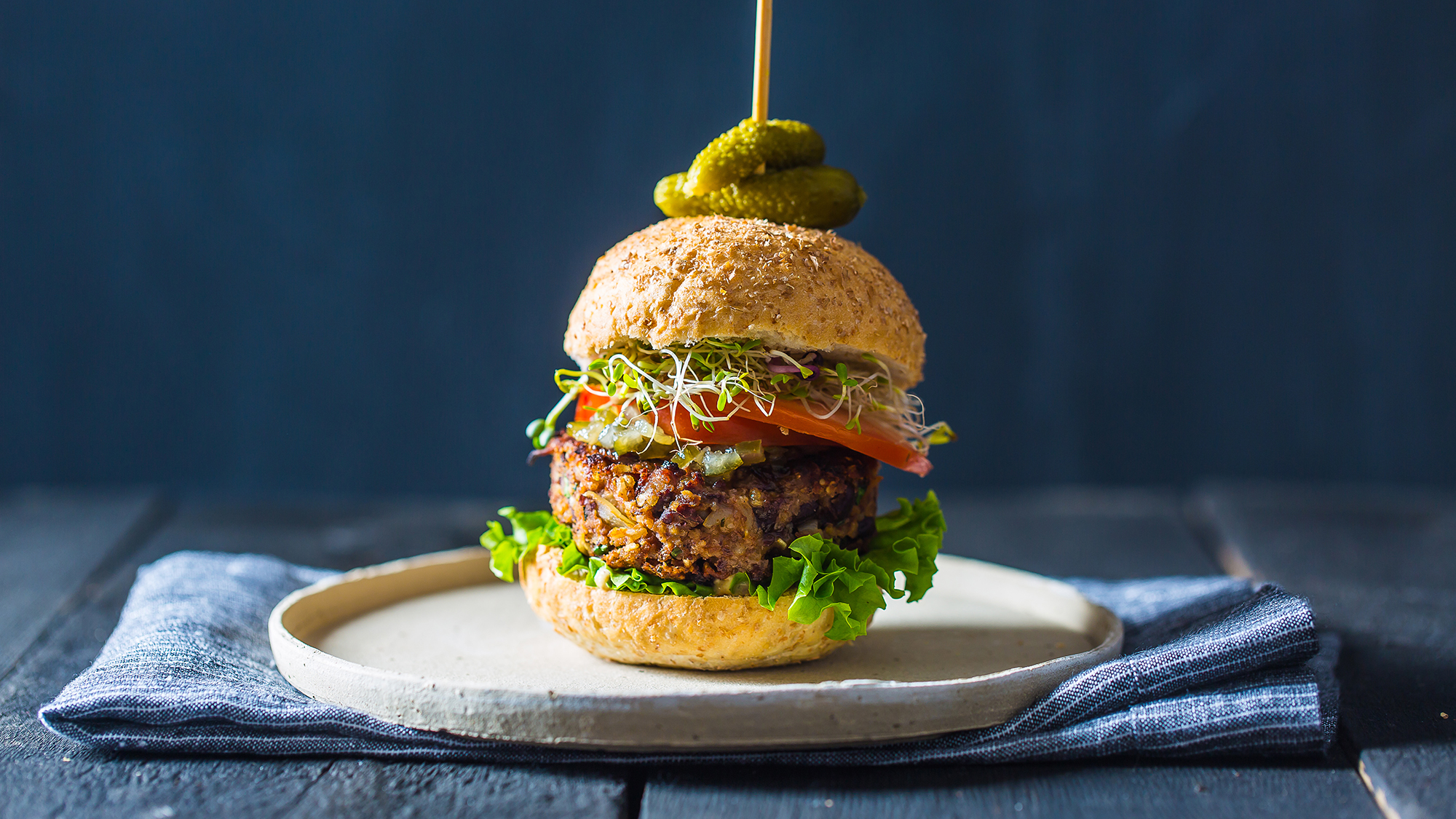 Black Bean Sliders