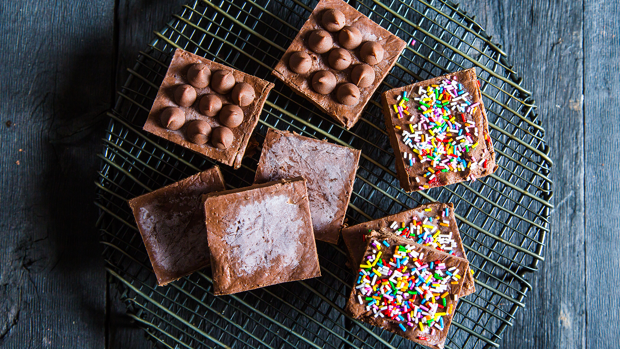 brownie Freezer Fudge