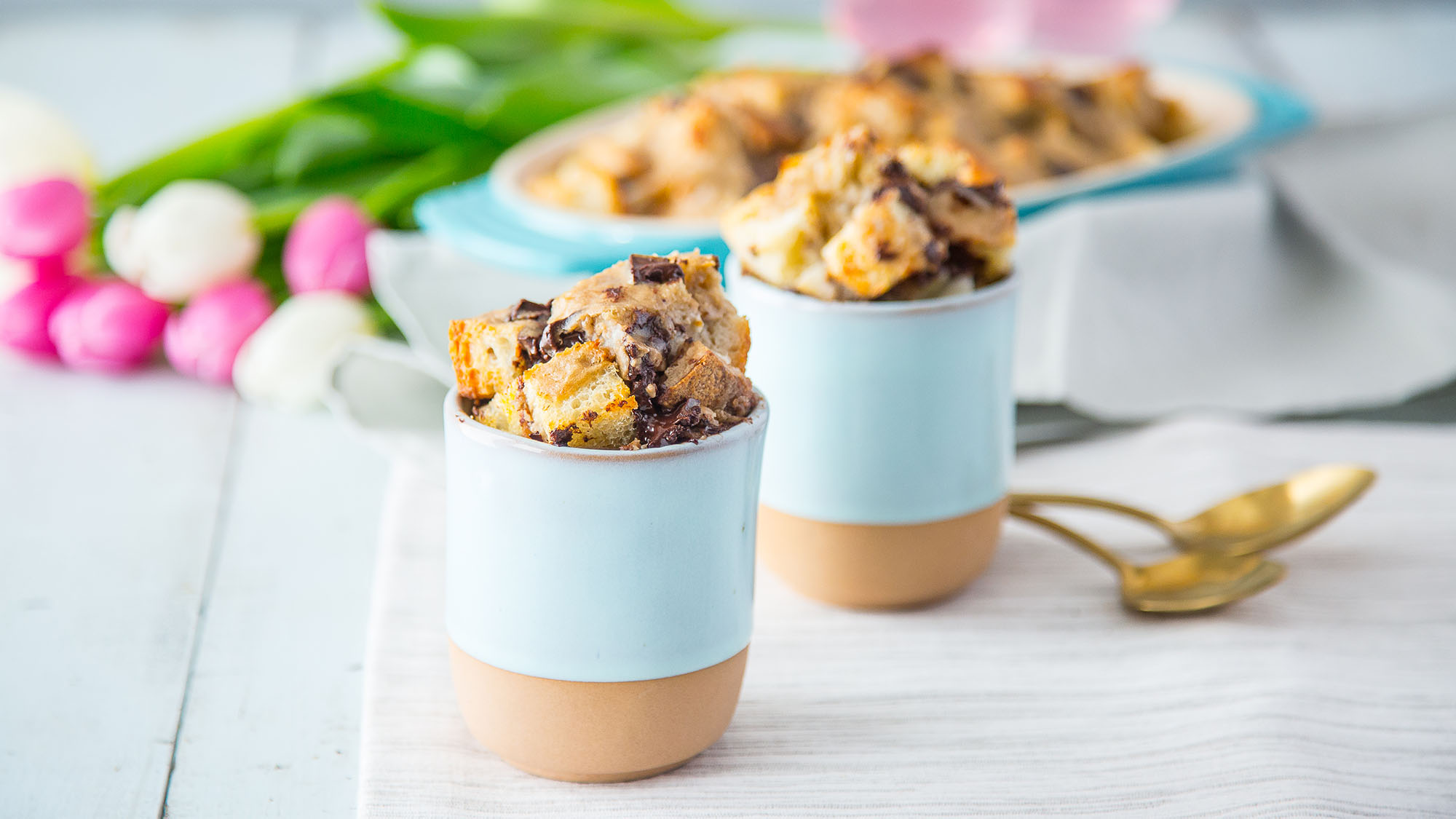 Banana Bread Pudding