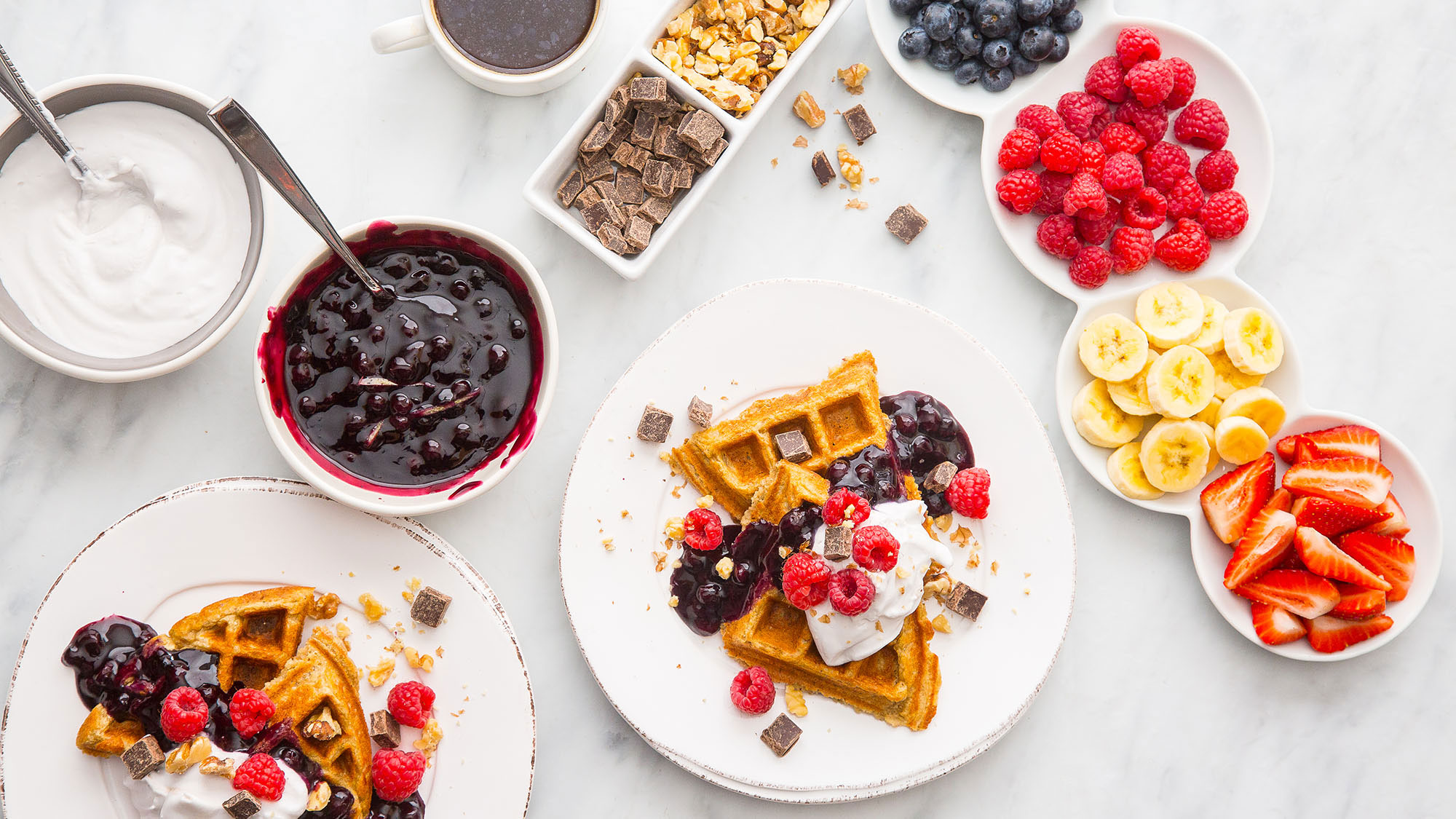 Protein Waffle Bar