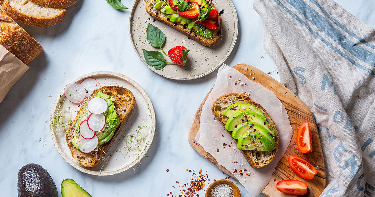 avocado toast toppings