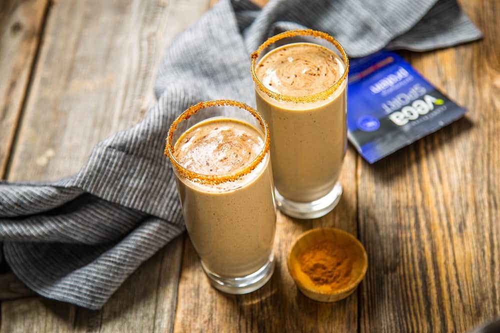 Churro Protein Shake