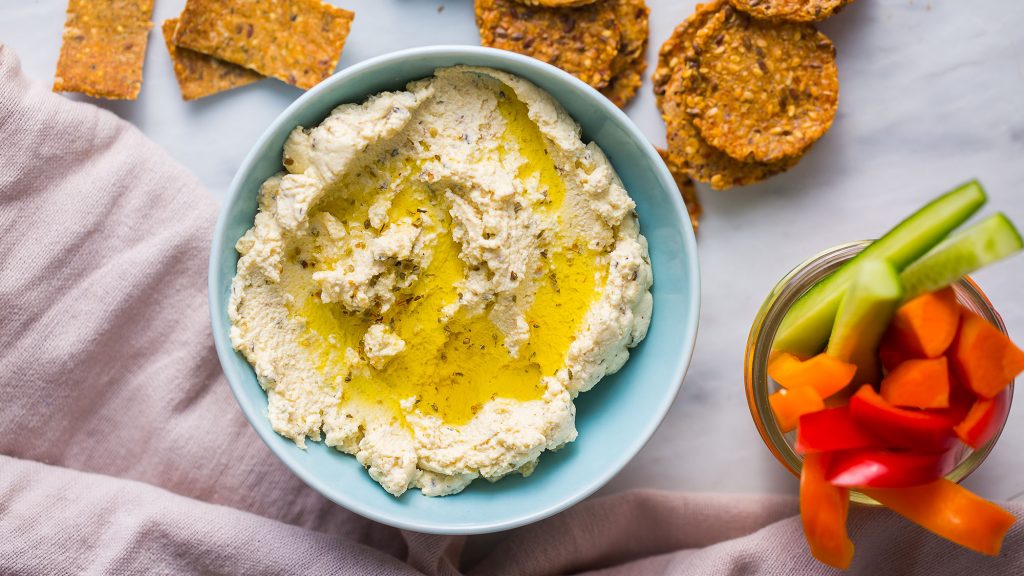 vegan ricotta dip