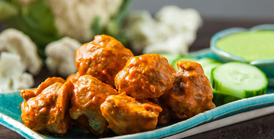 Cauliflower Buffalo Wings