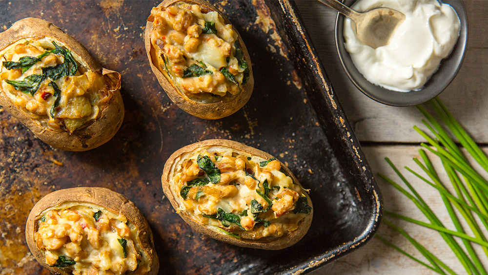 Twice Baked Potatoes