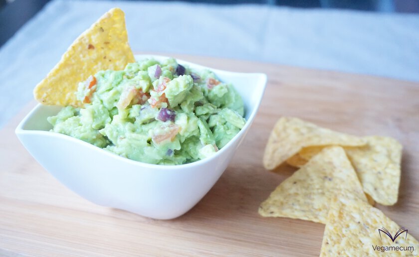 Homemade guacamole Homemade guacamole