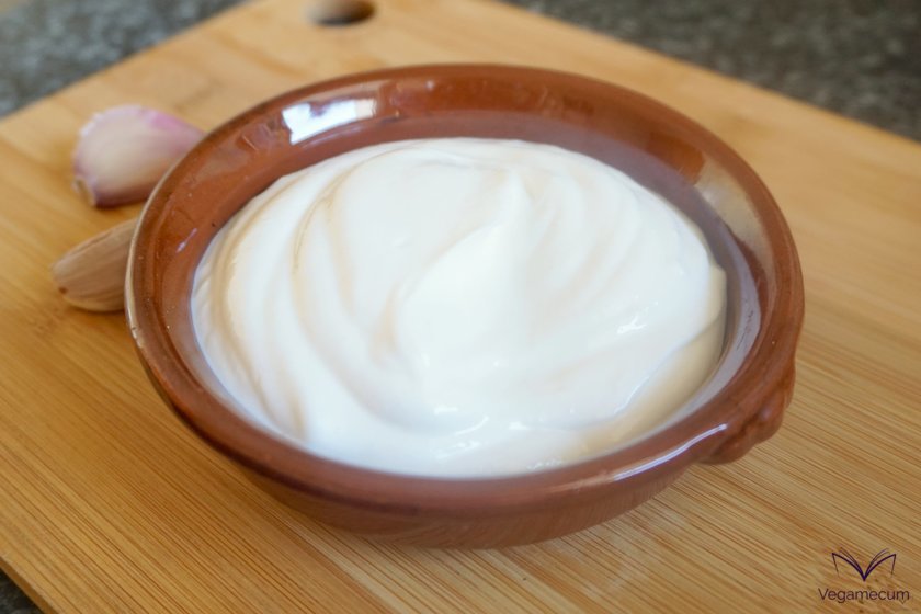 Alioli sin leche y sin huevo Alioli sin leche y sin huevo