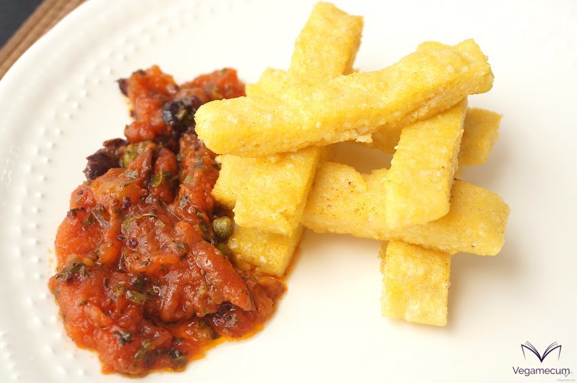 Parmesan flavor polenta sticks Parmesan flavor polenta sticks